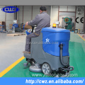 Driving battery industrial floor scrubber polishing machine